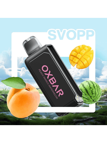 SVOPP POD 25000 PEACH MANGO WATERMELON-OXBAR 1