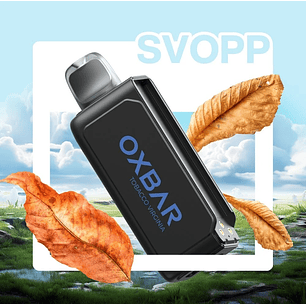 SVOPP POD 25000 TOBACCO VIRGINIA-OXBAR