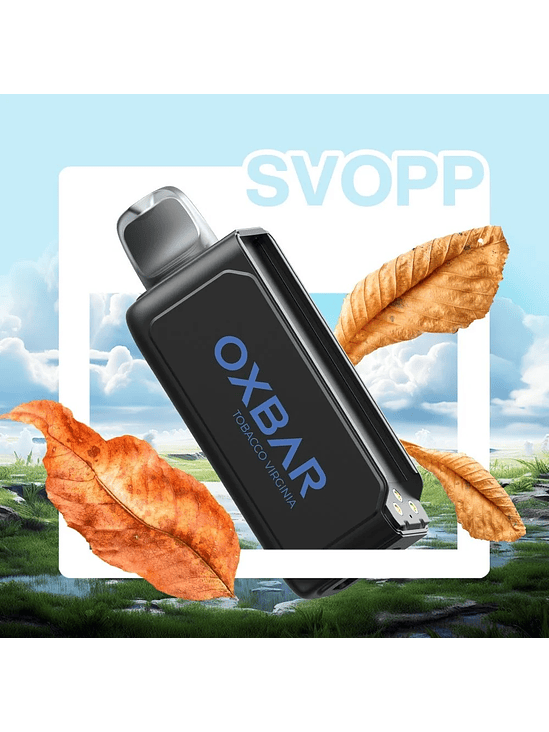 SVOPP POD 25000 TOBACCO VIRGINIA-OXBAR 1