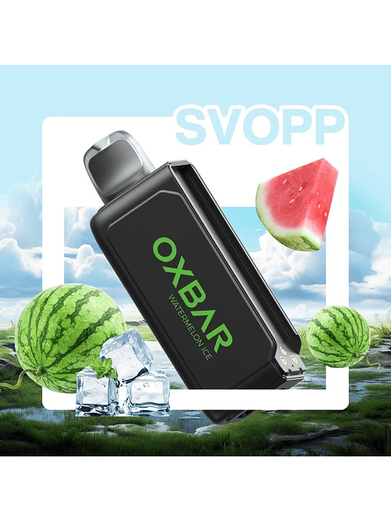 SVOPP POD 25000 WATERMELON ICE-OXBAR 1