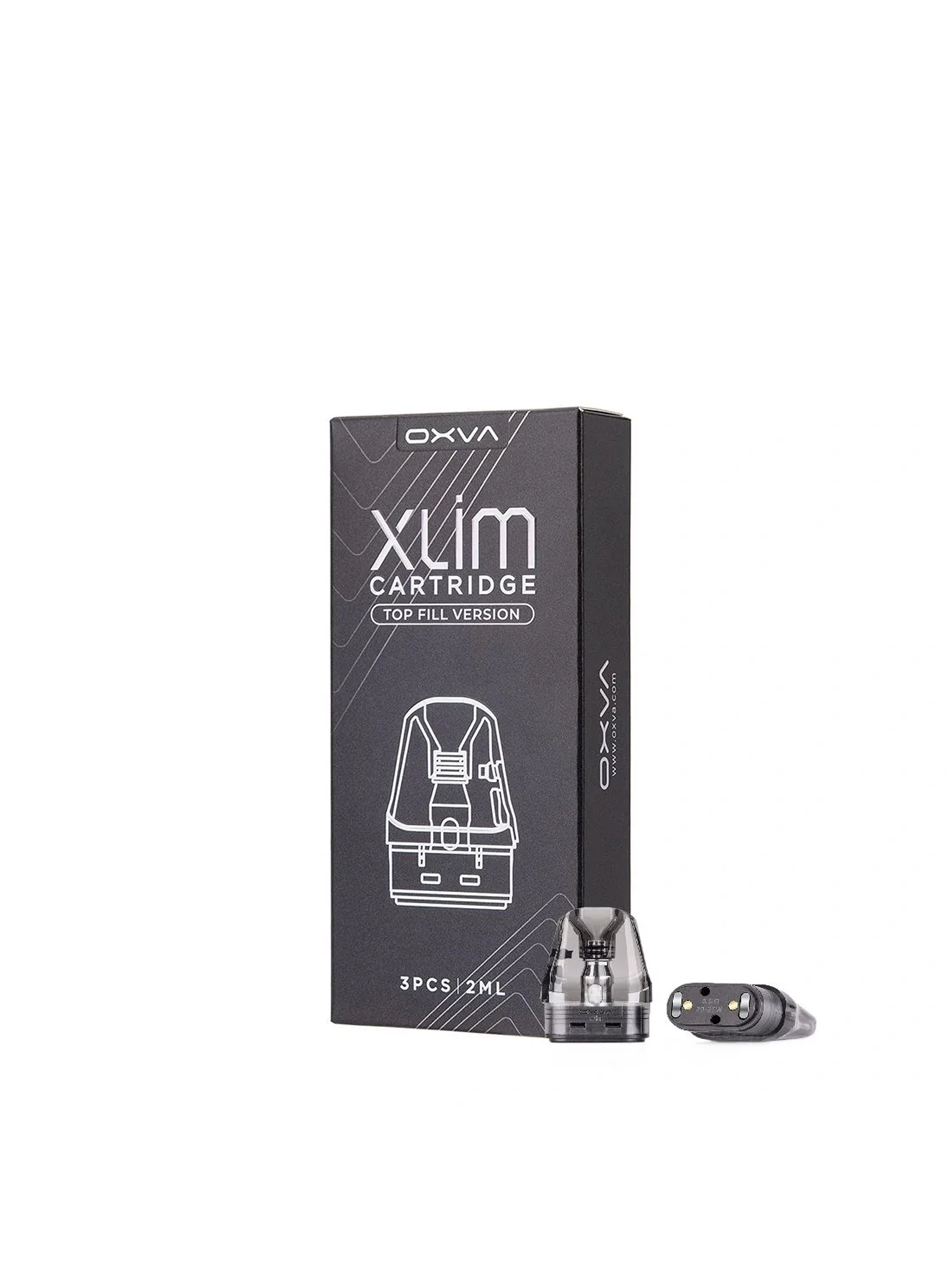 Xlim Cartridge Go/Pro 2 (Pack 3 Unid) 0,6 Ohm-Oxva 1
