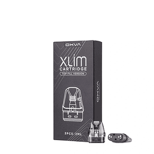 Xlim Cartridge Go/Pro 2 (Pack 3 Unid) 0,6 Ohm-Oxva