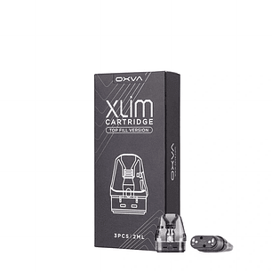 XLIM CARTRIDGE GO/PRO 2 (PACK 3 UNID) 0,6 OHM-OXVA