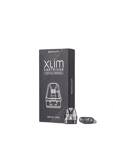 XLIM CARTRIDGE GO/PRO 2 (PACK 3 UNID) 0,6 OHM-OXVA 1