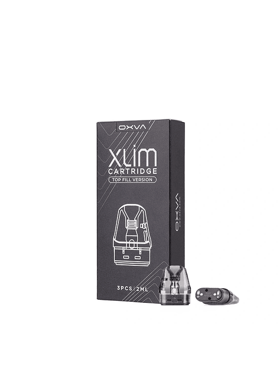 XLIM CARTRIDGE GO/PRO 2 (PACK 3 UNID) 0,6 OHM-OXVA 1