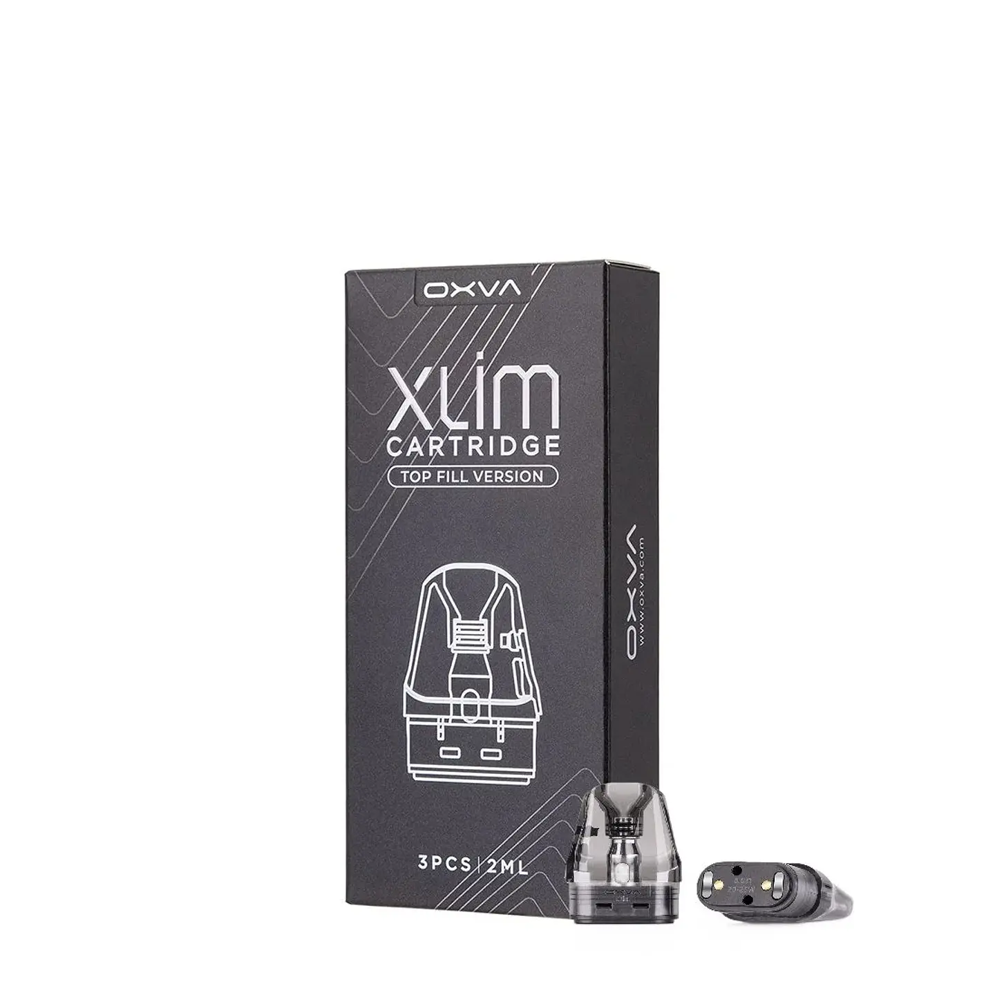 Xlim Cartridge Go/Pro 2 (Pack 3 Unid) 0,6 Ohm-Oxva 1