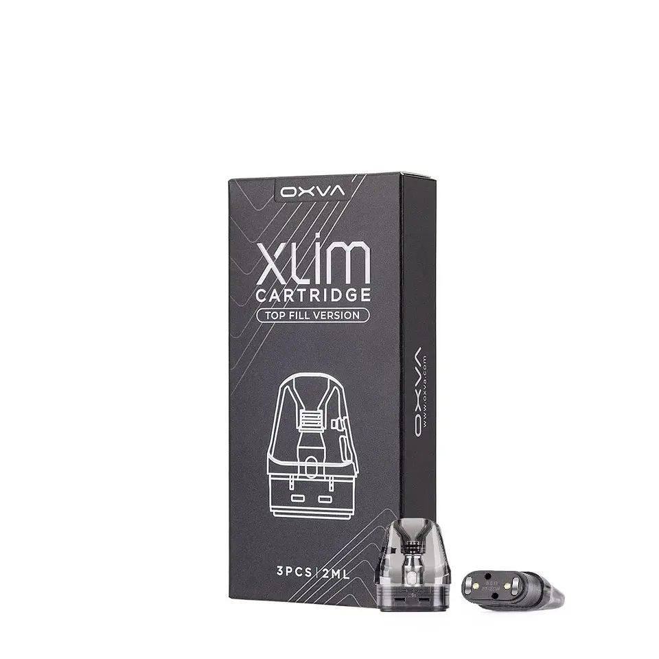 Xlim Cartridge Go/Pro 2 (Pack 3 Unid) 0,6 Ohm-Oxva 1