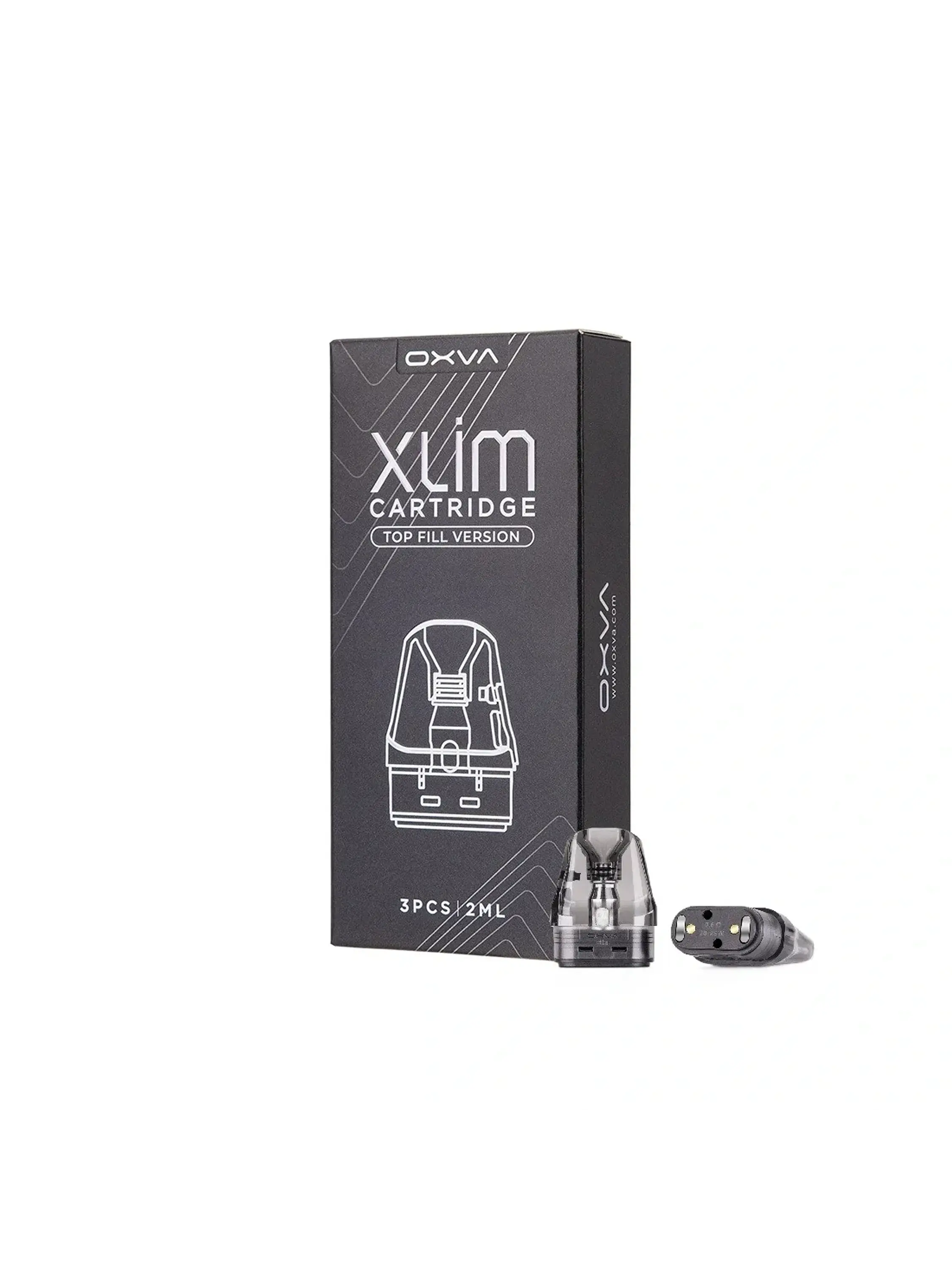 Xlim Cartridge Go/Pro 2 (Pack 3 Unid) 0,8 Ohm-Oxva 1