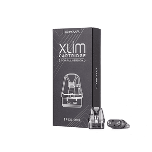 Xlim Cartridge Go/Pro 2 (Pack 3 Unid) 0,8 Ohm-Oxva