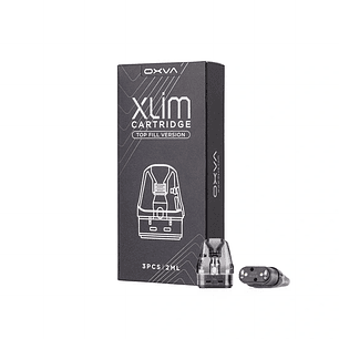 XLIM CARTRIDGE GO/PRO 2 (PACK 3 UNID) 0,8 OHM-OXVA