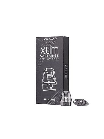 XLIM CARTRIDGE GO/PRO 2 (PACK 3 UNID) 0,8 OHM-OXVA 1