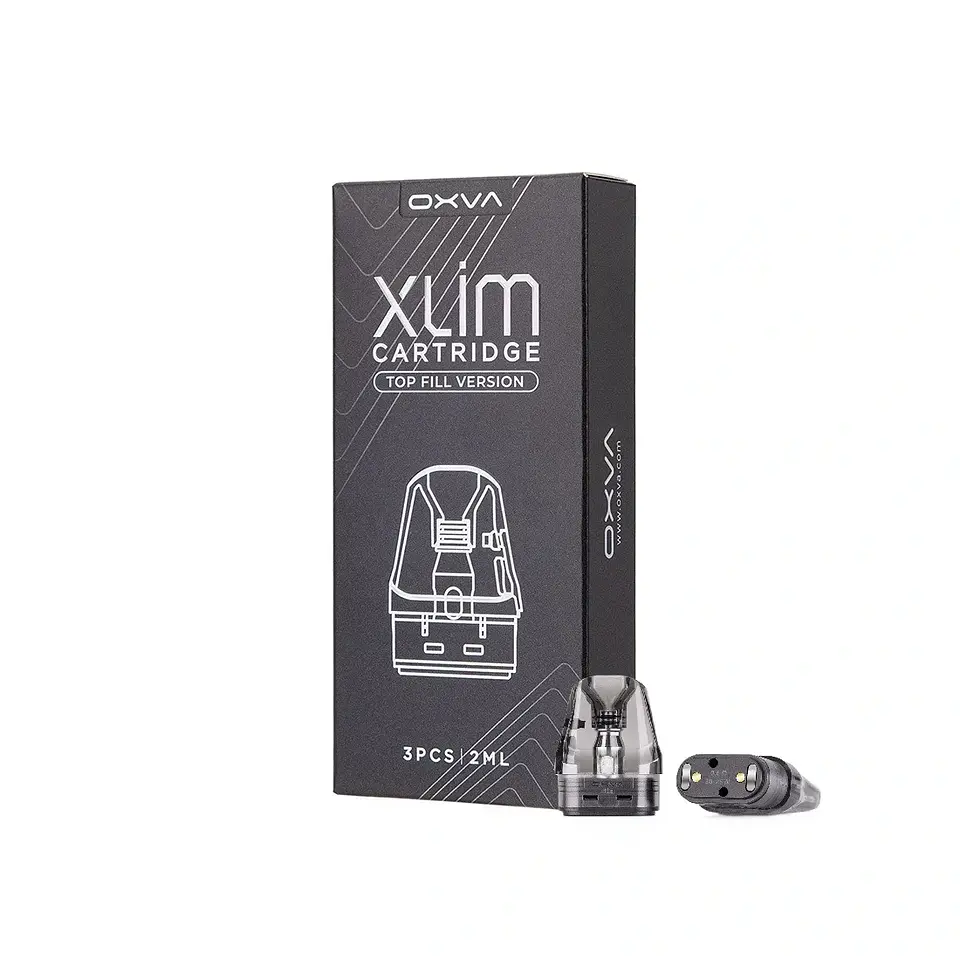 Xlim Cartridge Go/Pro 2 (Pack 3 Unid) 0,8 Ohm-Oxva 1