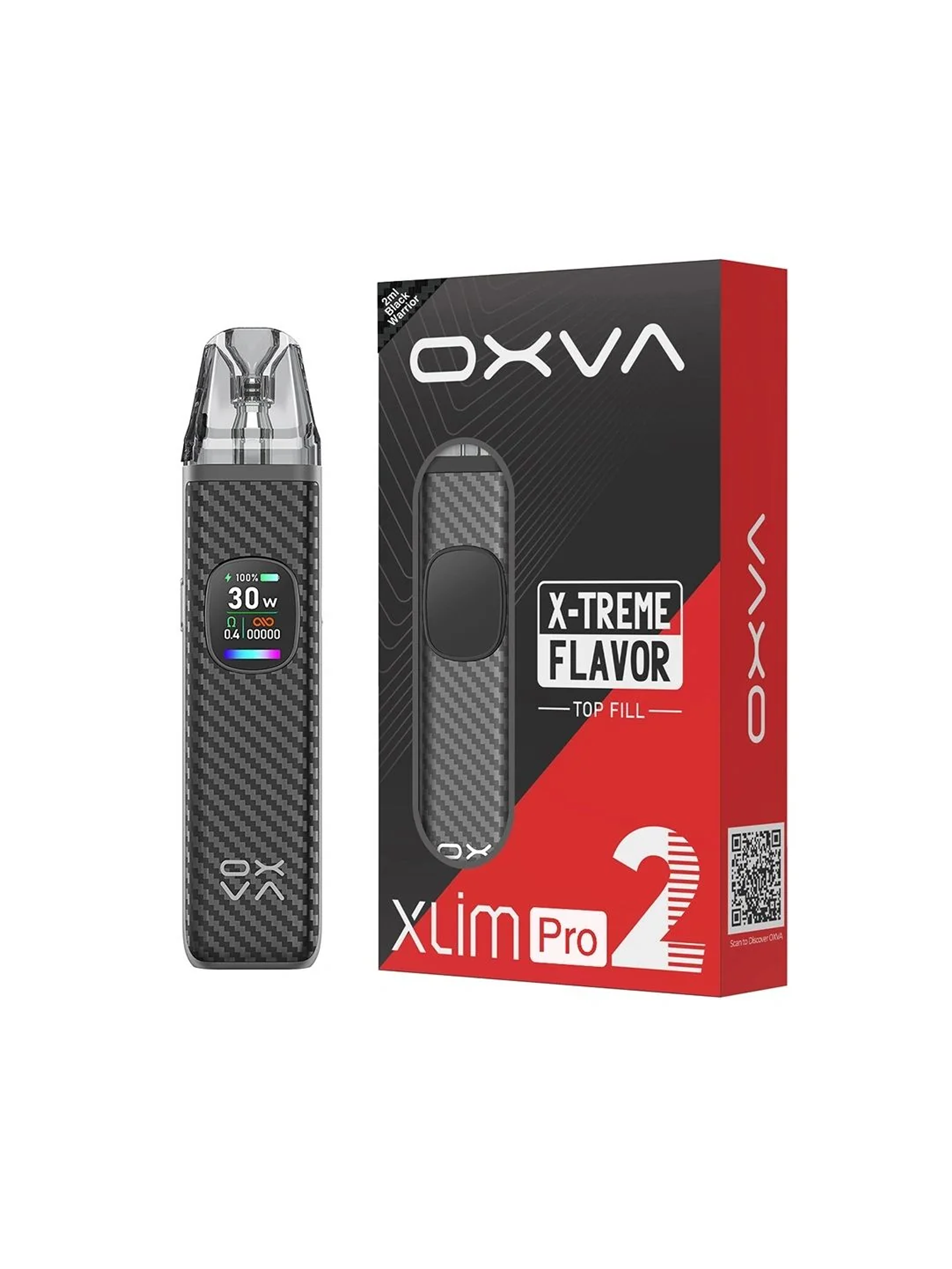 Vaporizador Esencias Xlim Pro 2 Black Warrior-Oxva 1