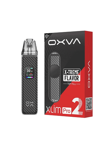 VAPORIZADOR ESENCIAS XLIM PRO 2 BLACK WARRIOR-OXVA 1