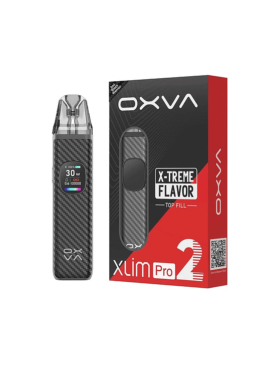 VAPORIZADOR ESENCIAS XLIM PRO 2 BLACK WARRIOR-OXVA 1