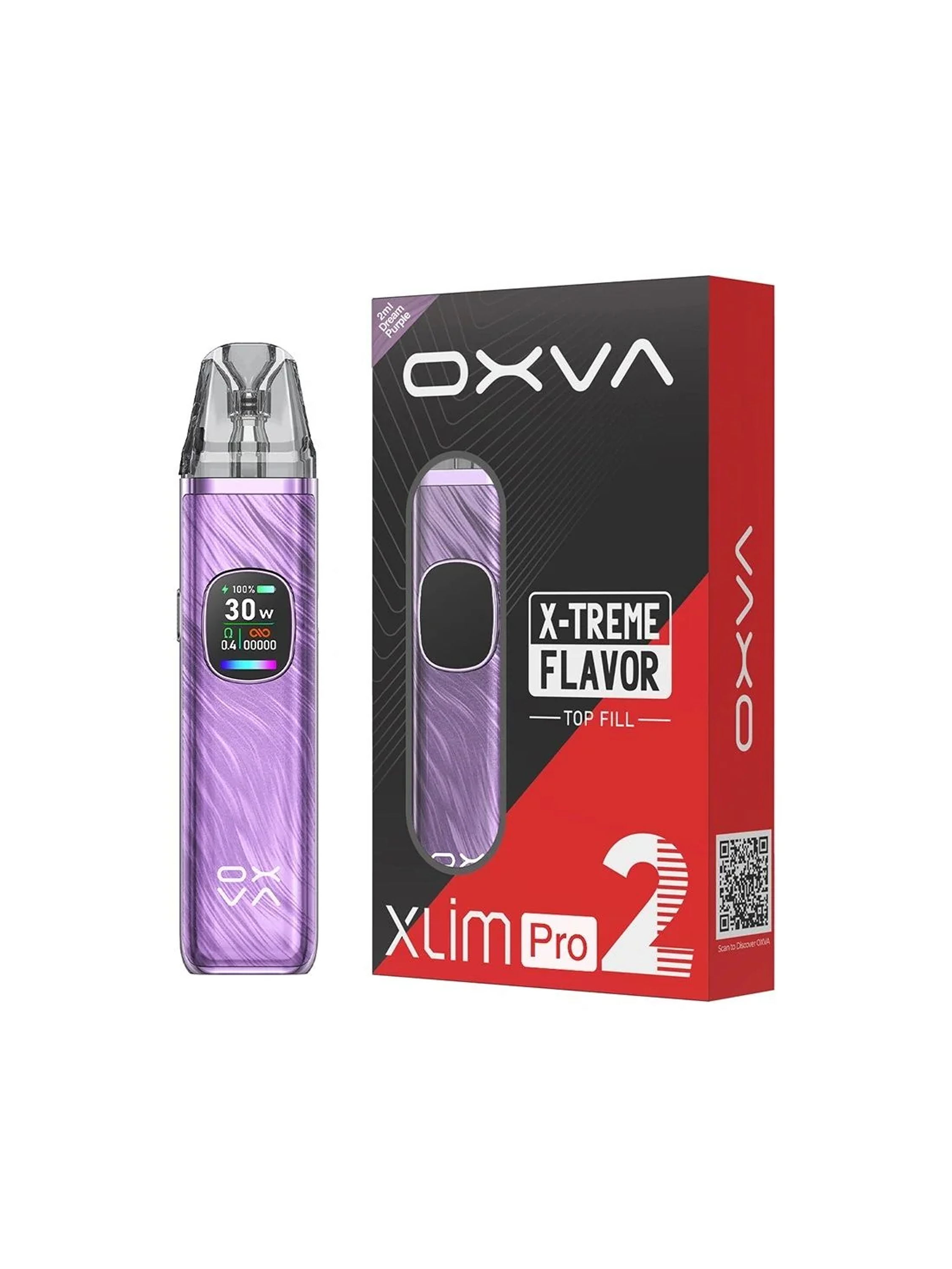 Vaporizador Esencias Xlim Pro 2 Dream Purple-Oxva 1