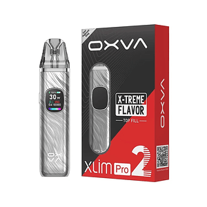 Vaporizador Esencias Xlim Pro 2 Platinum Grey-Oxva