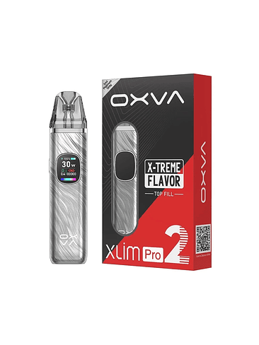 VAPORIZADOR ESENCIAS XLIM PRO 2 PLATINUM GREY-OXVA 1