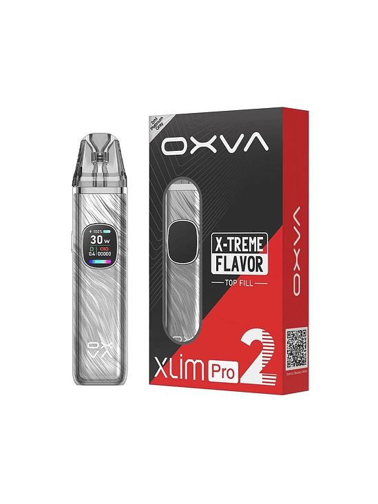 VAPORIZADOR ESENCIAS XLIM PRO 2 PLATINUM GREY-OXVA 1