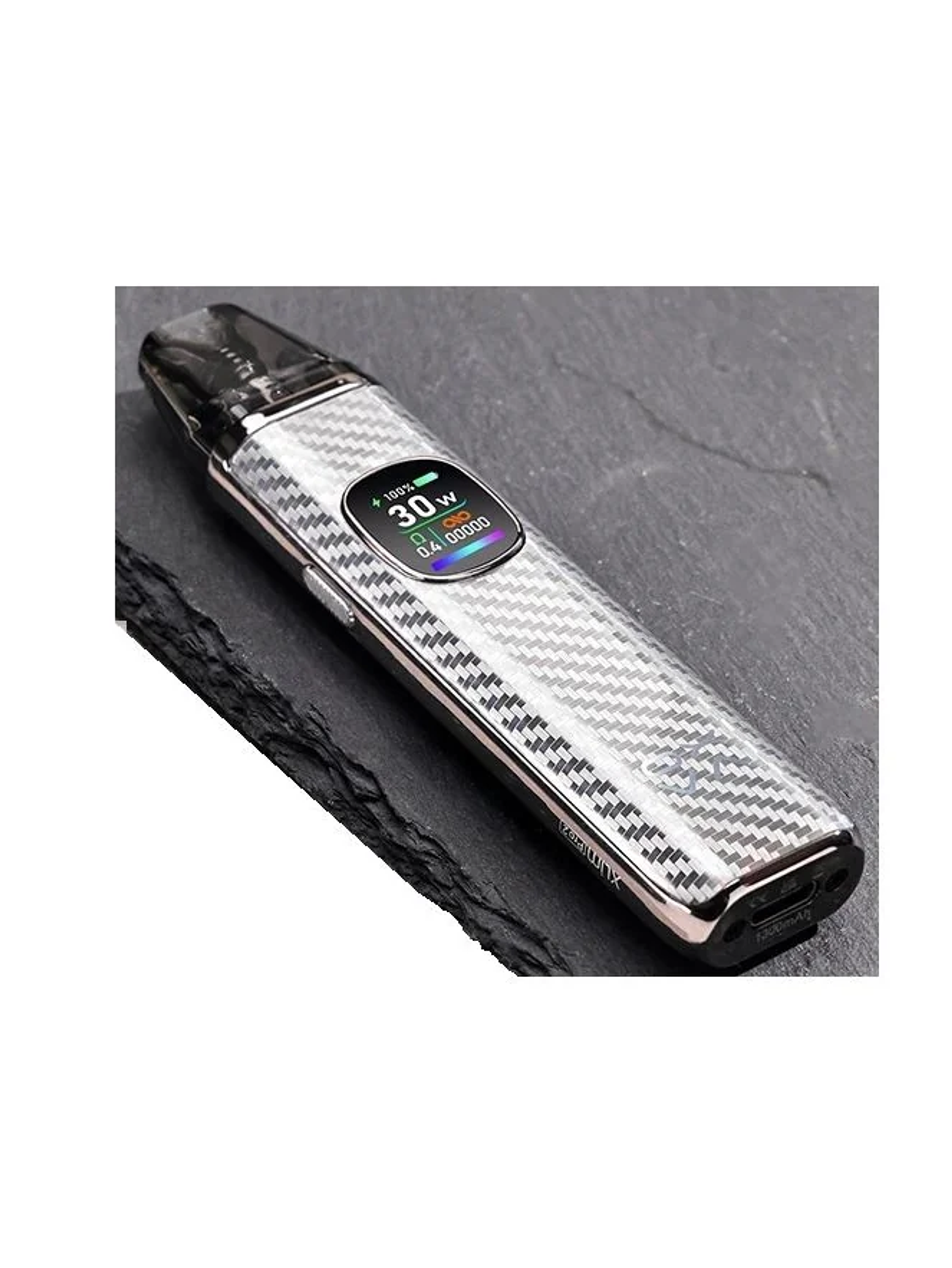 Vaporizador Esencias Xlim Pro 2 Silver Carbon-Oxva 1