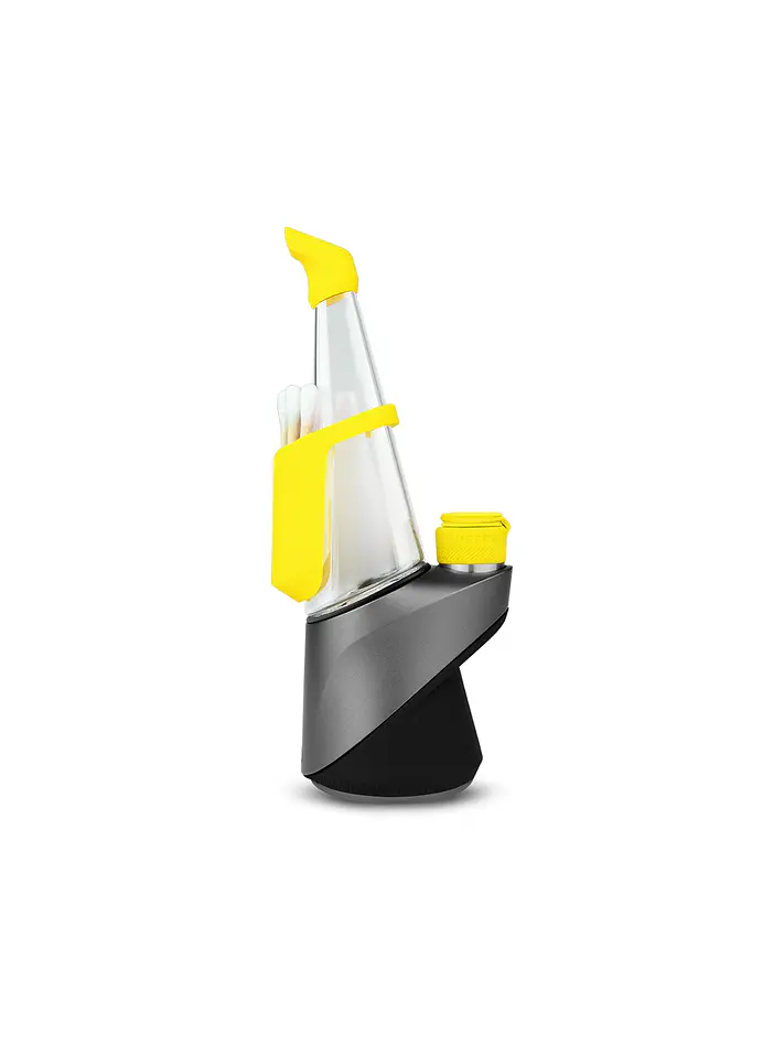 Peak Pro Travel Pack Yellow-Puffco 1