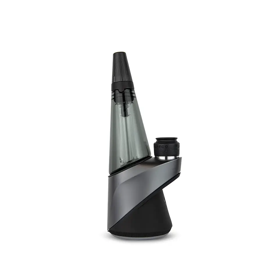 Peak Travel Glass Shadow Black-Puffco 1