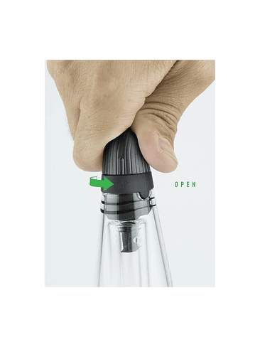 PEAK TRAVEL GLASS SHADOW BLACK-PUFFCO 3