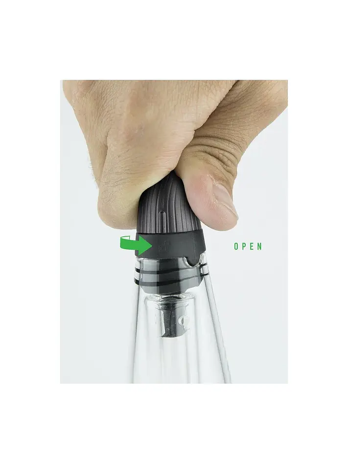 Peak Travel Glass Shadow Black-Puffco 3