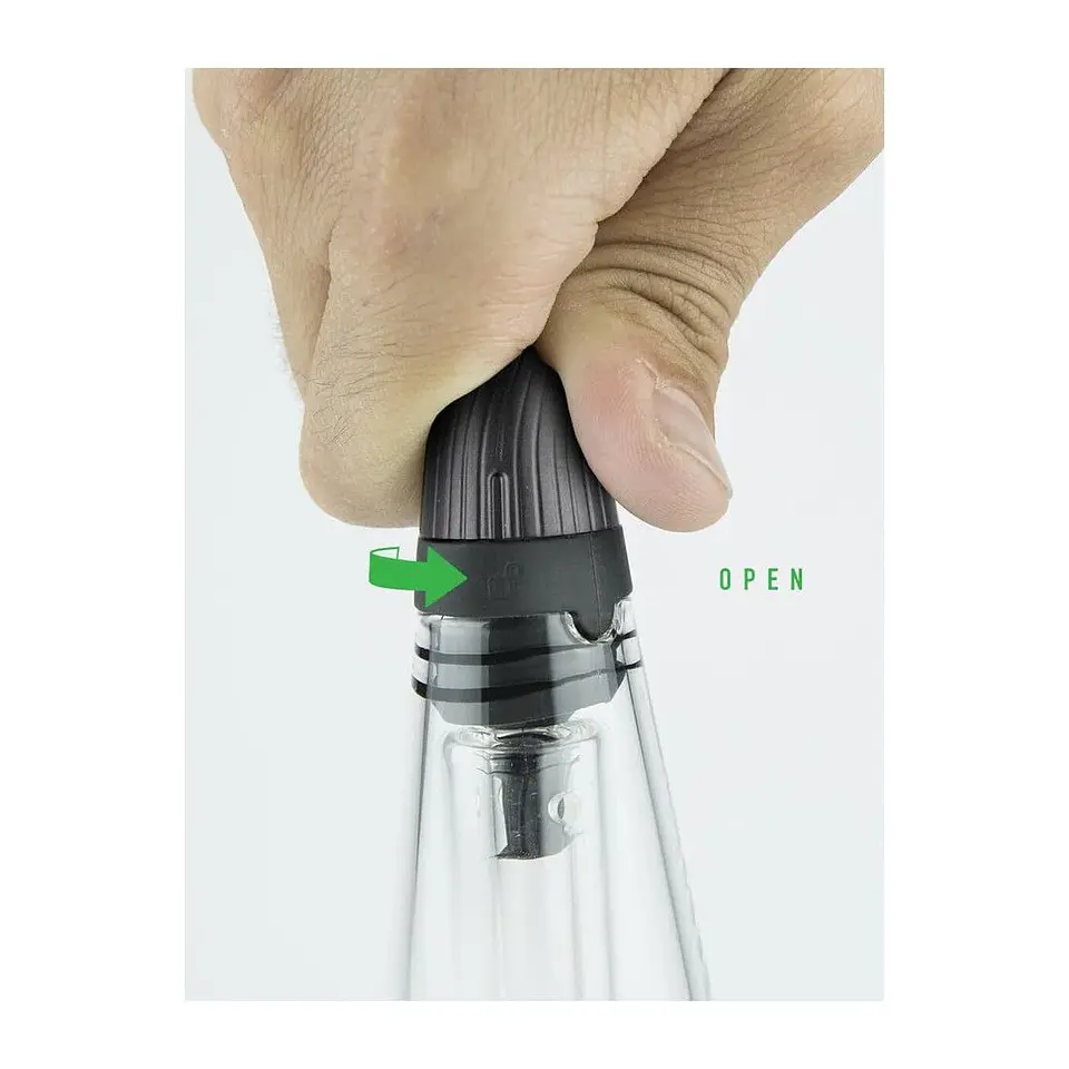 Peak Travel Glass Shadow Black-Puffco 3
