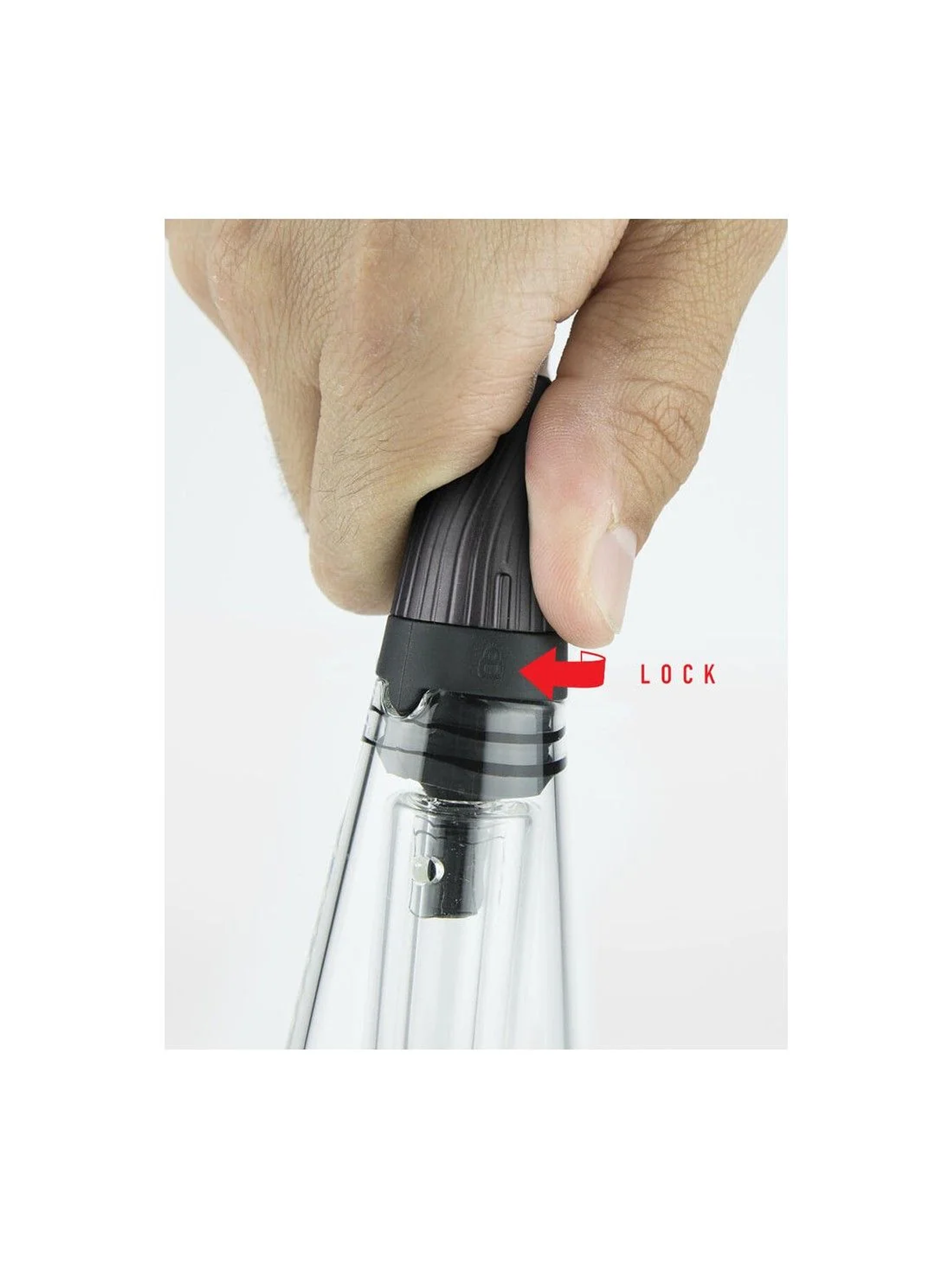 Peak Travel Glass Shadow Black-Puffco 4