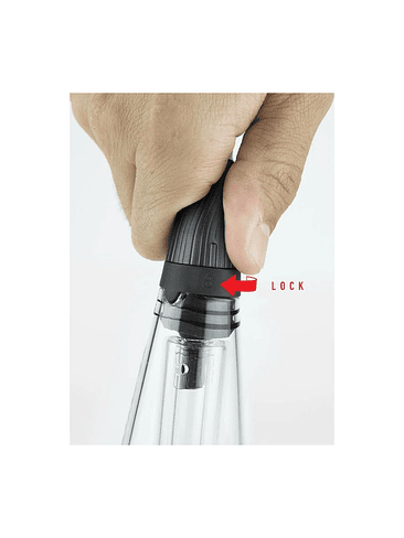 PEAK TRAVEL GLASS SHADOW BLACK-PUFFCO 4