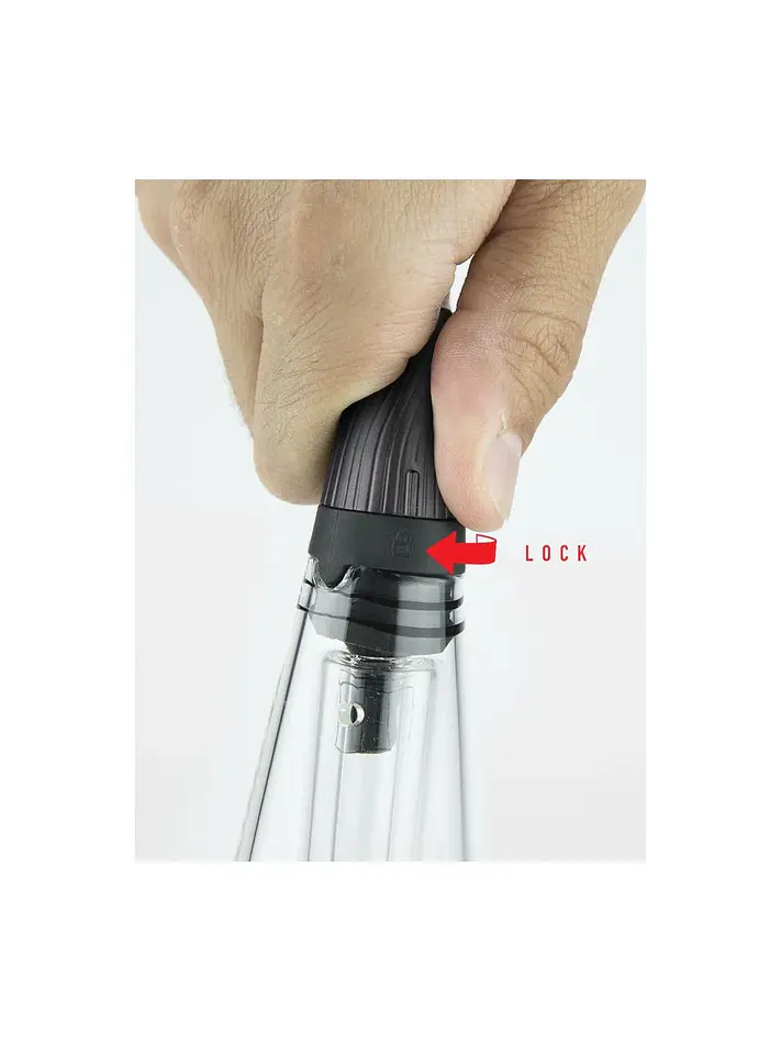Peak Travel Glass Shadow Black-Puffco 4