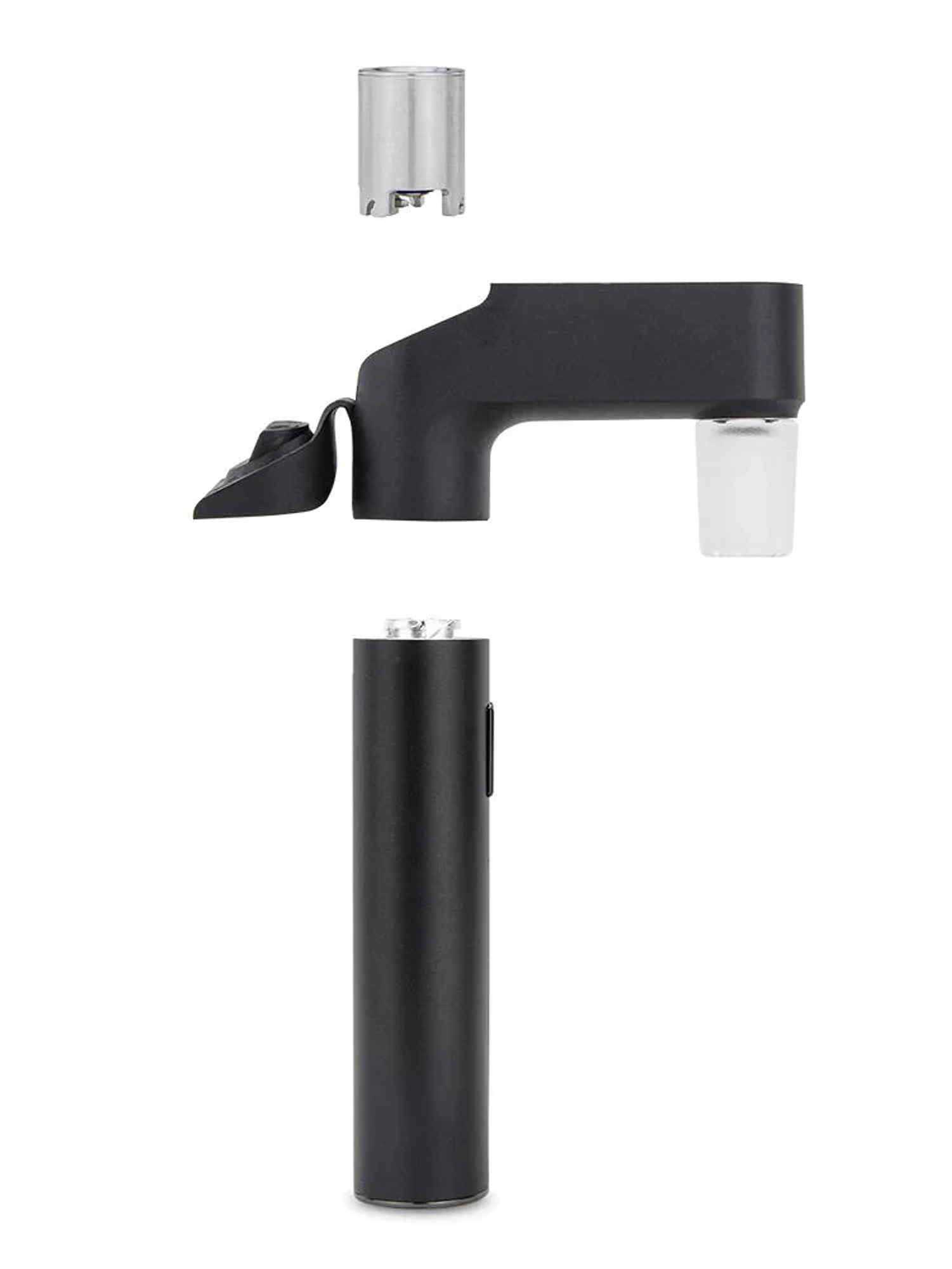 Pivot Glass Adapter With 3D Chamber Onyx-Puffco 2