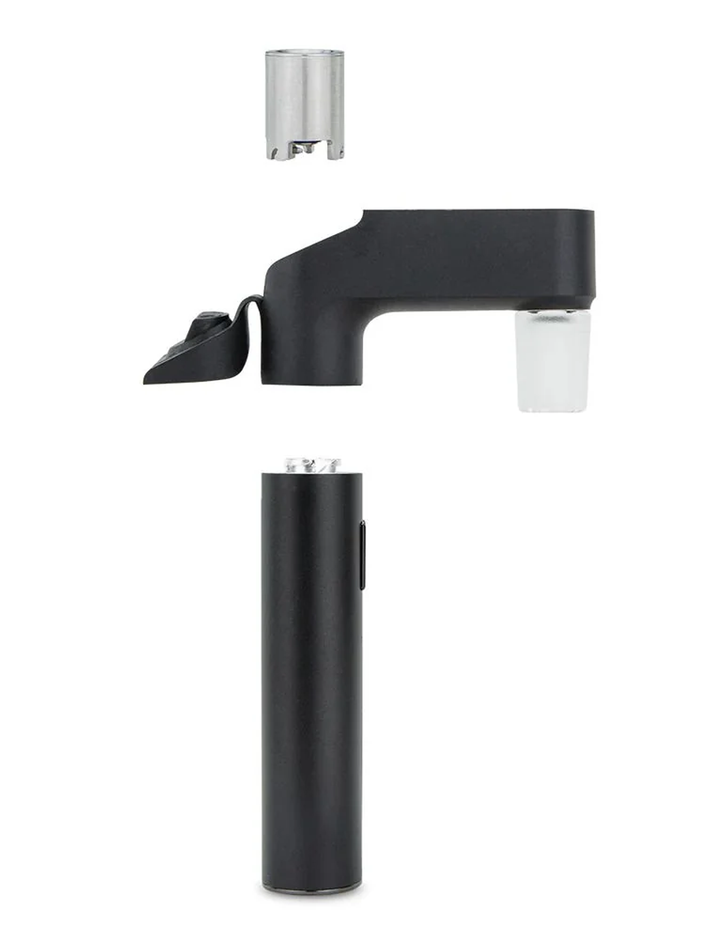 Pivot Glass Adapter With 3D Chamber Onyx-Puffco 2