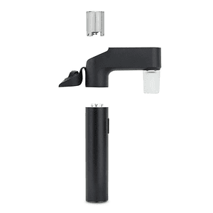 Pivot Glass Adapter With 3D Chamber Onyx-Puffco