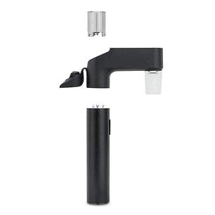 PIVOT GLASS ADAPTER WITH 3D CHAMBER ONYX-PUFFCO