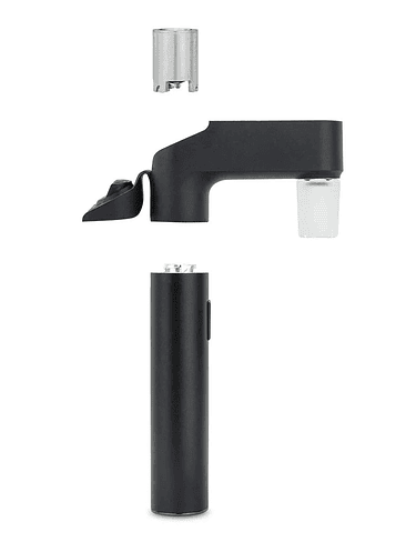 PIVOT GLASS ADAPTER WITH 3D CHAMBER ONYX-PUFFCO 2