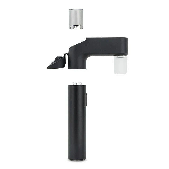 Pivot Glass Adapter With 3D Chamber Onyx-Puffco