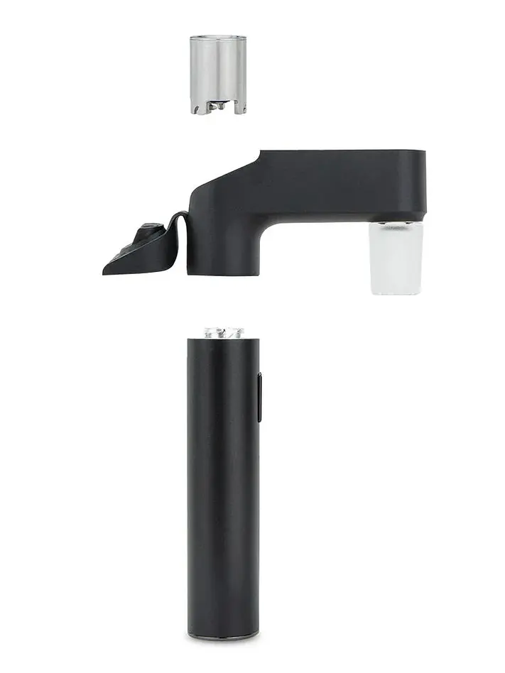 Pivot Glass Adapter With 3D Chamber Onyx-Puffco 2