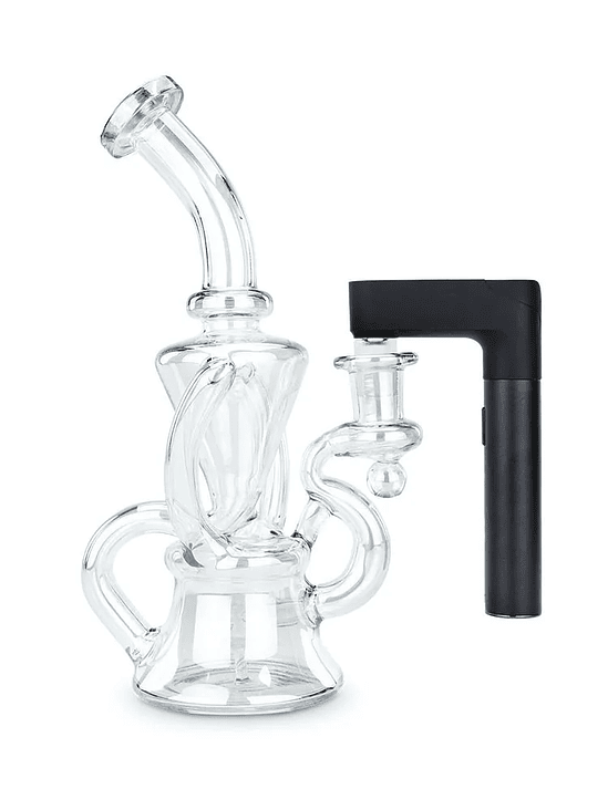 PIVOT GLASS ADAPTER WITH 3D CHAMBER ONYX-PUFFCO 4