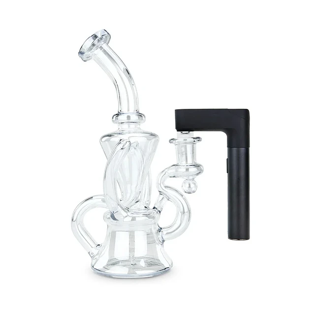 Pivot Glass Adapter With 3D Chamber Onyx-Puffco