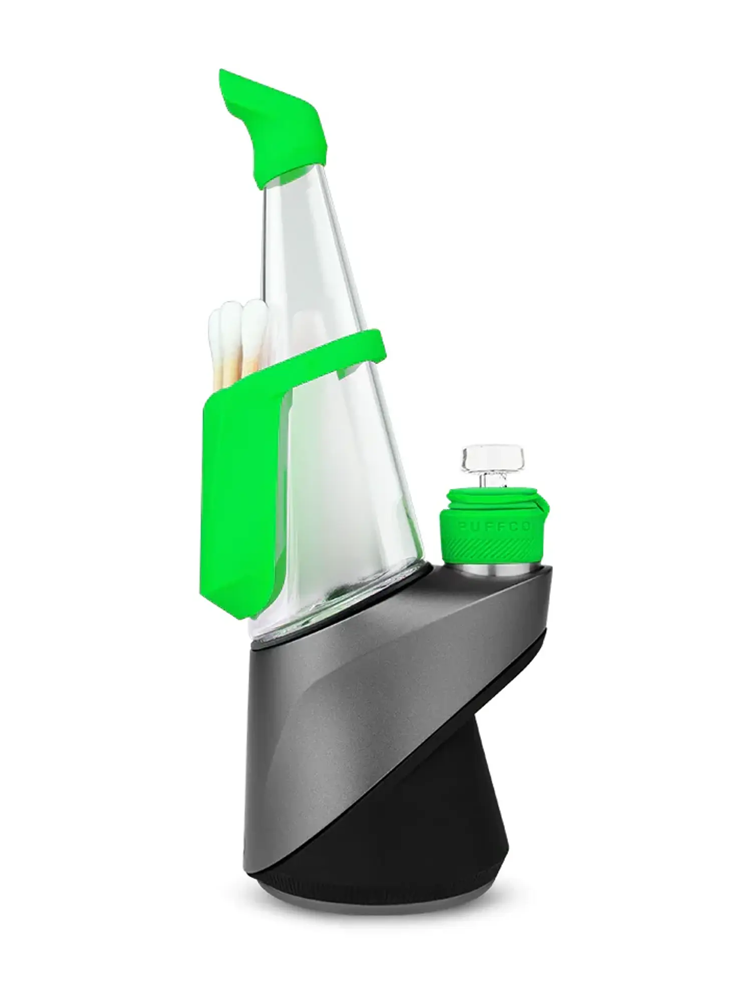 Peak Pro Travel Pack Y Ball Cap Green-Puffco 1