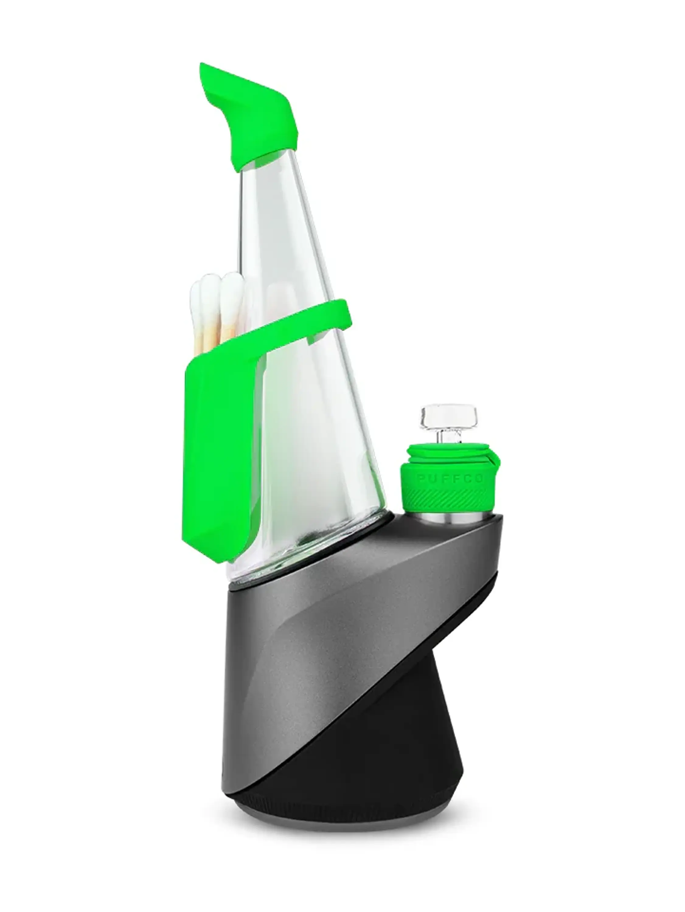 Peak Pro Travel Pack Y Ball Cap Green-Puffco 1