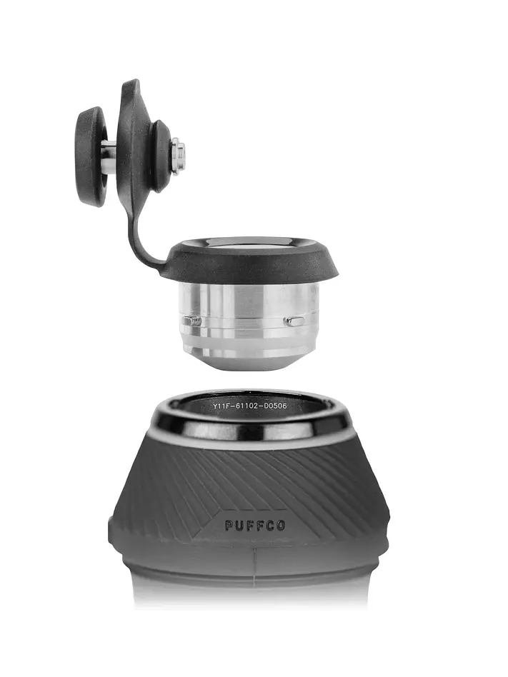 Proxy Black + Joystick Cap-Puffco 4