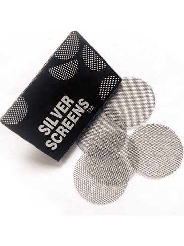 MALLA PARA PIPA SILVER SCREENS 1