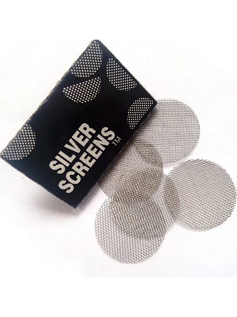Malla Para Pipa Silver Screens 1