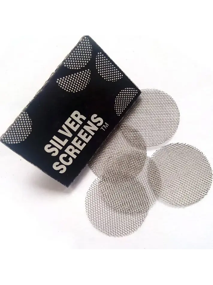 Malla Para Pipa Silver Screens 1