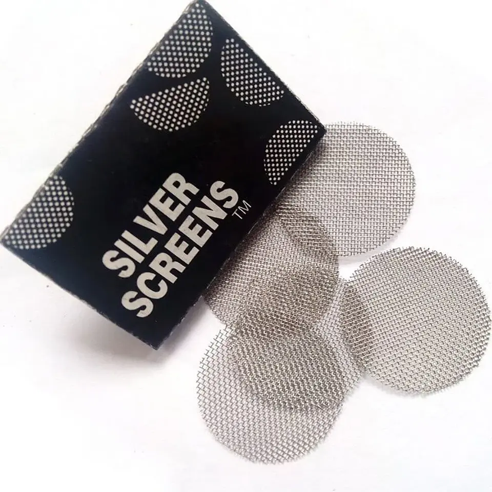 Malla Para Pipa Silver Screens 1