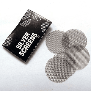 MALLA PARA PIPA SILVER SCREENS