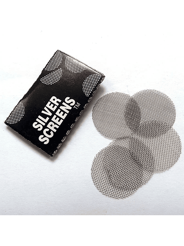 MALLA PARA PIPA SILVER SCREENS 2